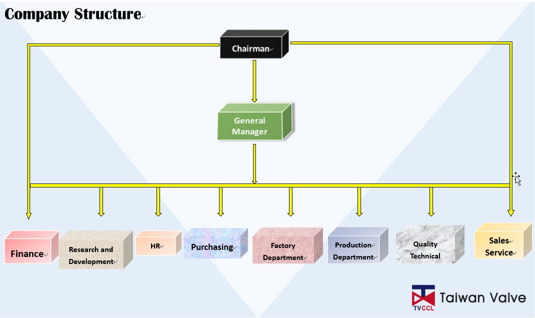 Estructura de la empresa