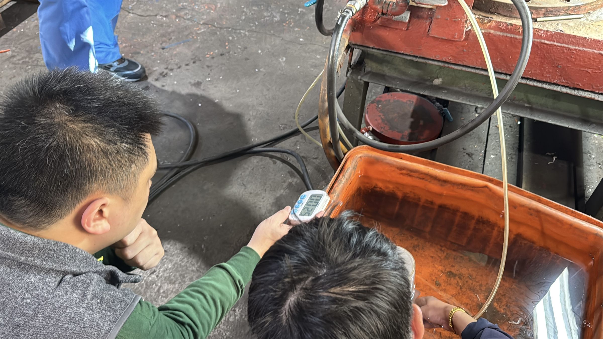 اختبار الضغط