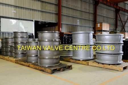 Doppelplatten-Wafer-Rückschlagventil Lager